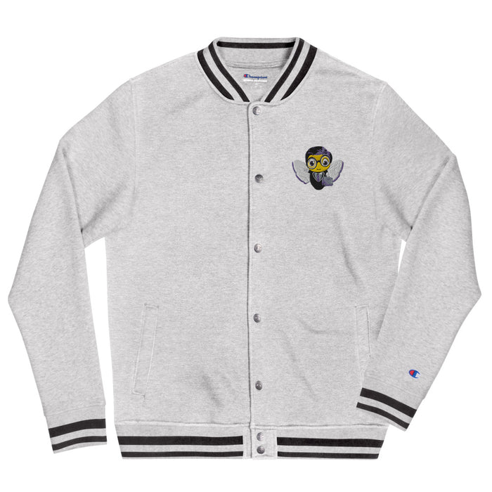 Cute LAWYER / ATTORNEY BEE Embroidered Champion Bomber Jacket