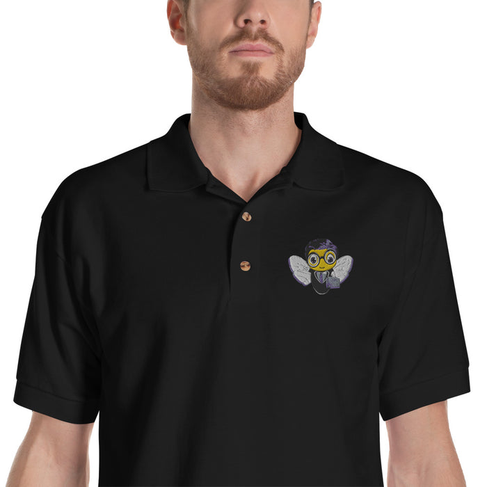 Cute LAWYER / ATTORNEY BEE Embroidered Polo Shirt