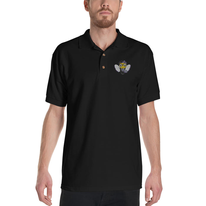 Cute LAWYER / ATTORNEY BEE Embroidered Polo Shirt