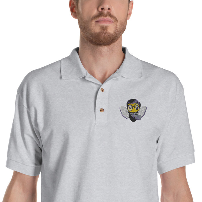 Cute LAWYER / ATTORNEY BEE Embroidered Polo Shirt