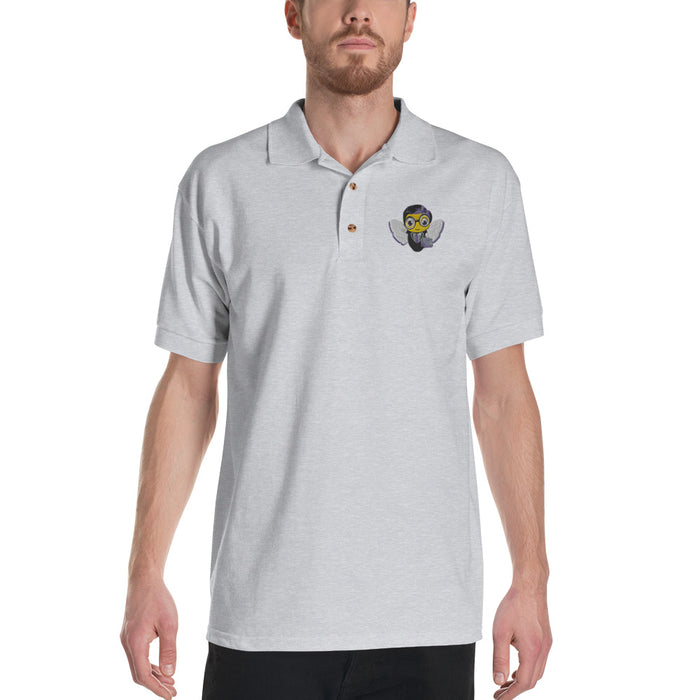 Cute LAWYER / ATTORNEY BEE Embroidered Polo Shirt