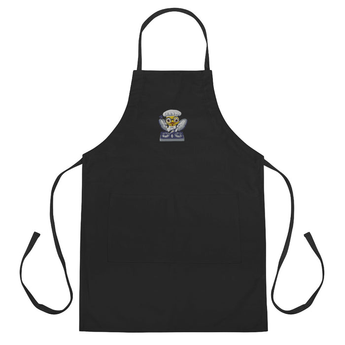 Cute CHEF BEE Embroidered Apron