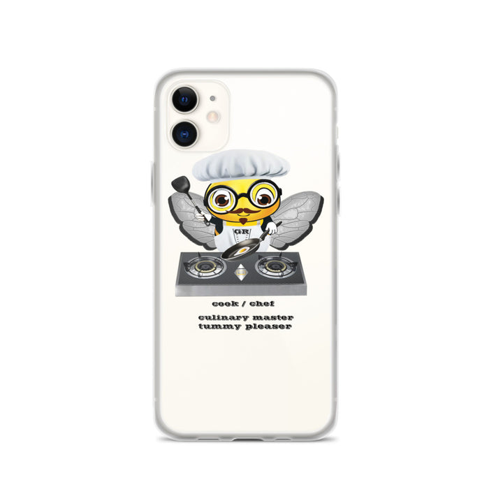 Cute CHEF BEE iPhone Case