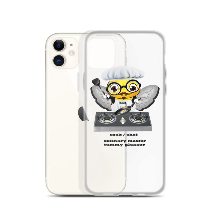 Cute CHEF BEE iPhone Case