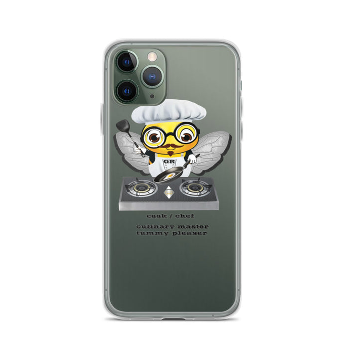 Cute CHEF BEE iPhone Case