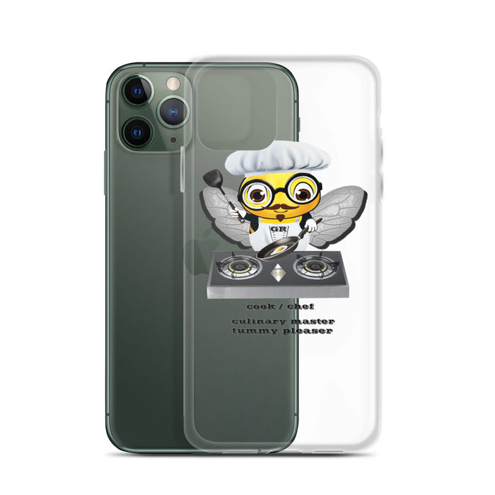 Cute CHEF BEE iPhone Case