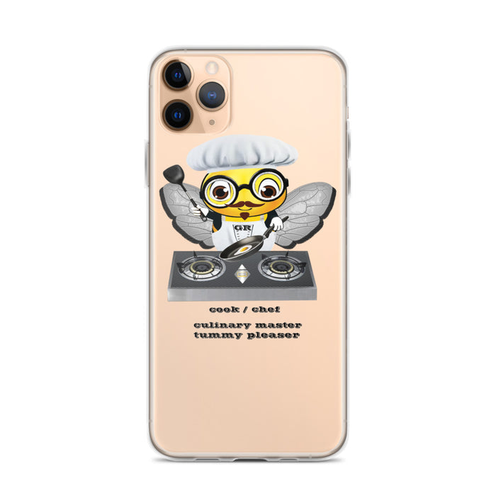 Cute CHEF BEE iPhone Case