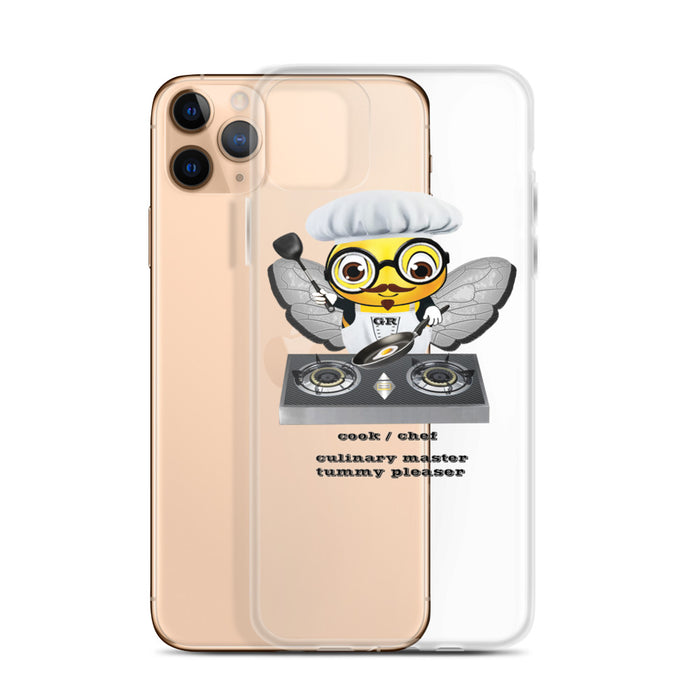 Cute CHEF BEE iPhone Case