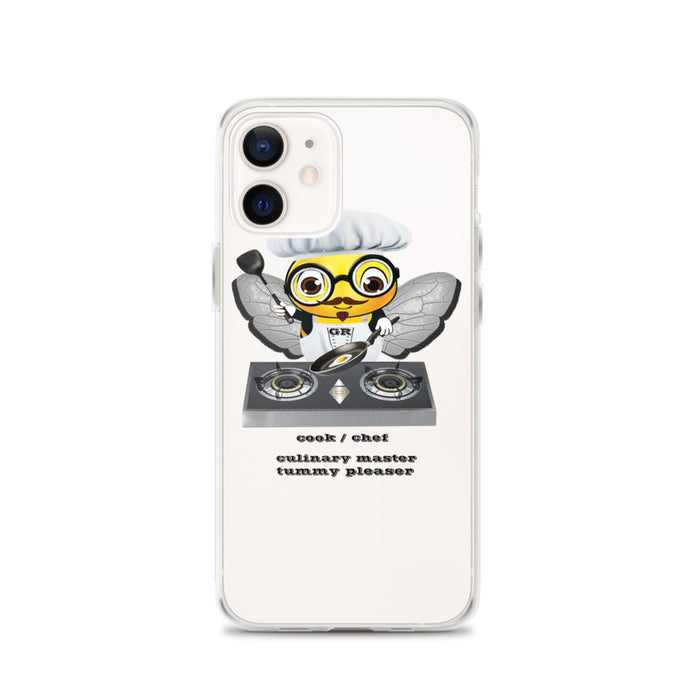 Cute CHEF BEE iPhone Case