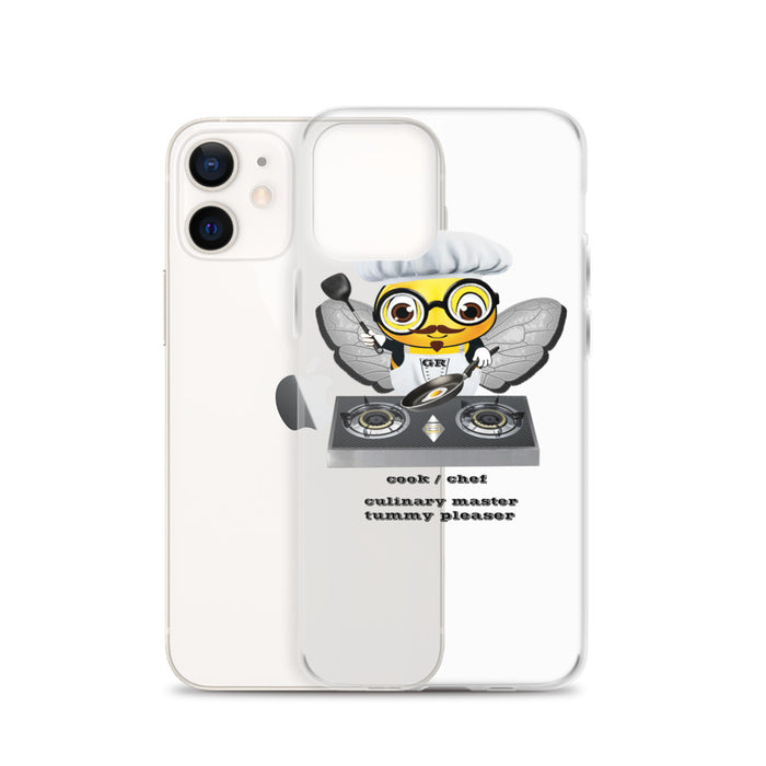 Cute CHEF BEE iPhone Case