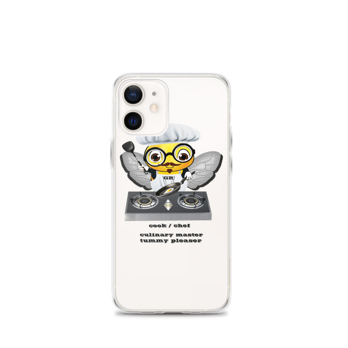 Cute CHEF BEE iPhone Case