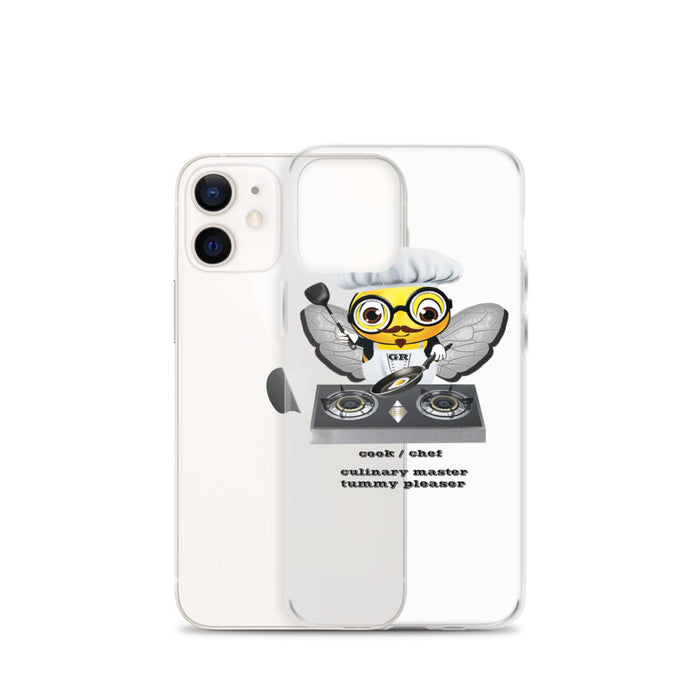 Cute CHEF BEE iPhone Case