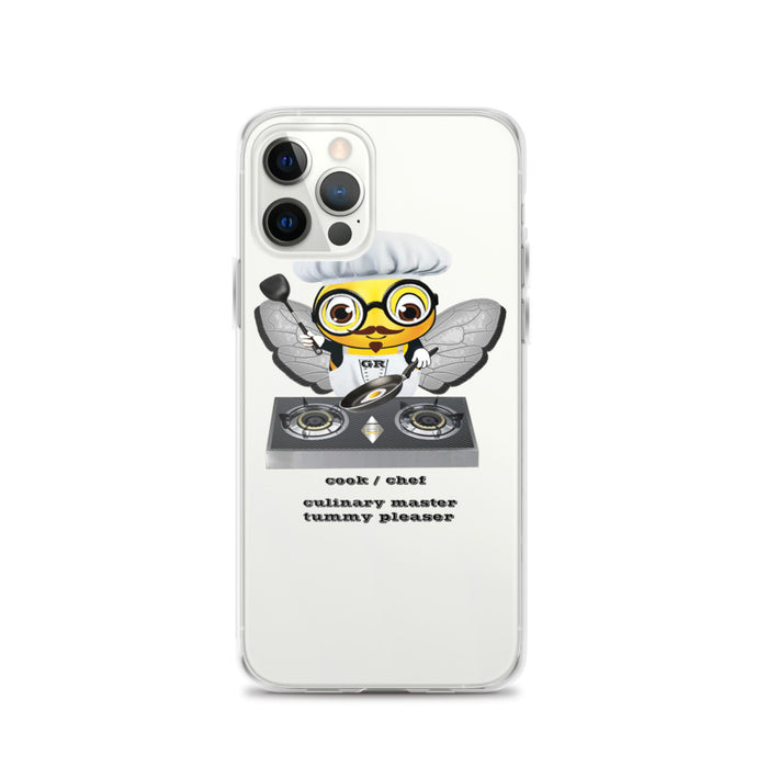 Cute CHEF BEE iPhone Case