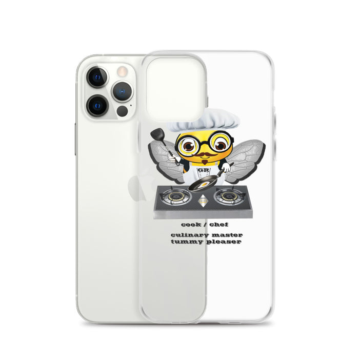 Cute CHEF BEE iPhone Case