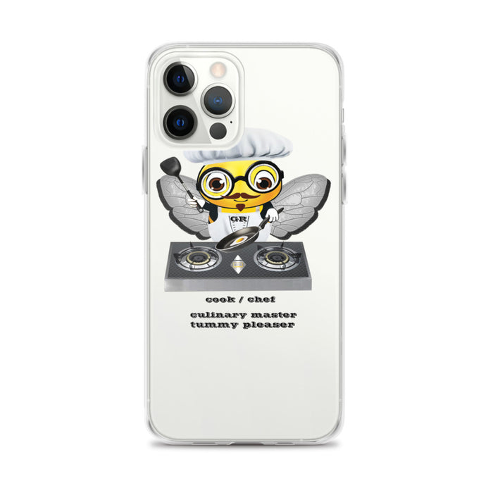 Cute CHEF BEE iPhone Case