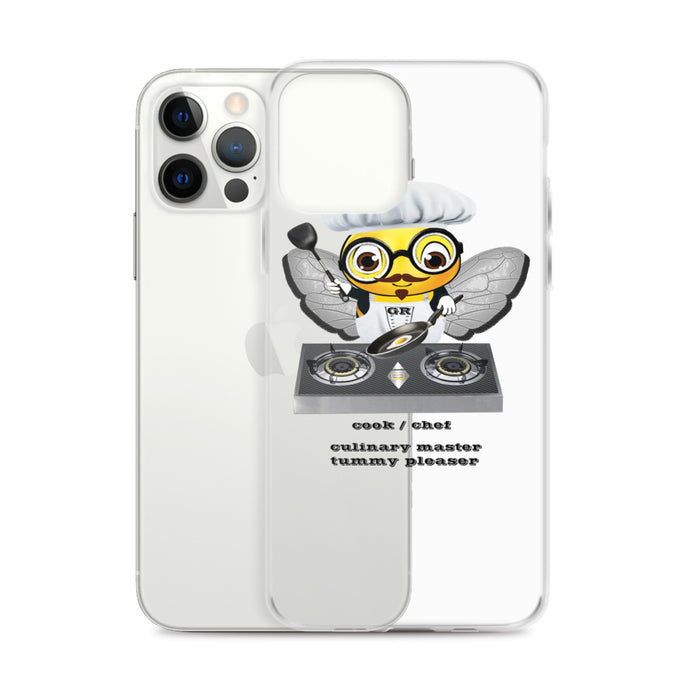 Cute CHEF BEE iPhone Case