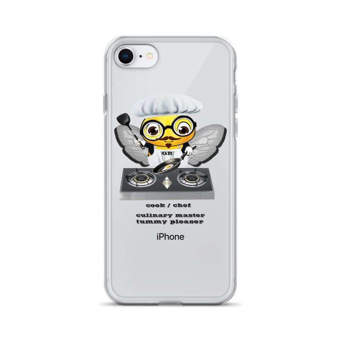 Cute CHEF BEE iPhone Case