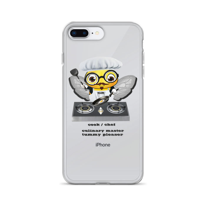 Cute CHEF BEE iPhone Case