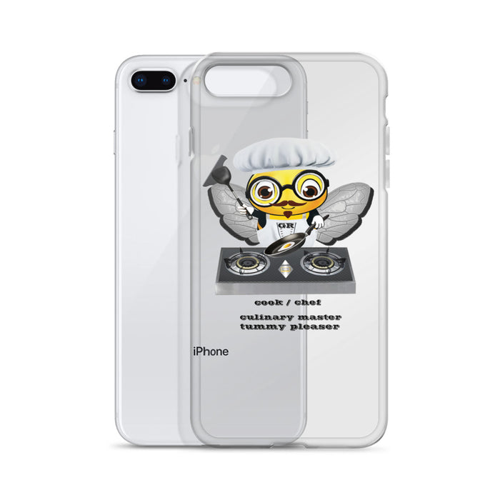 Cute CHEF BEE iPhone Case