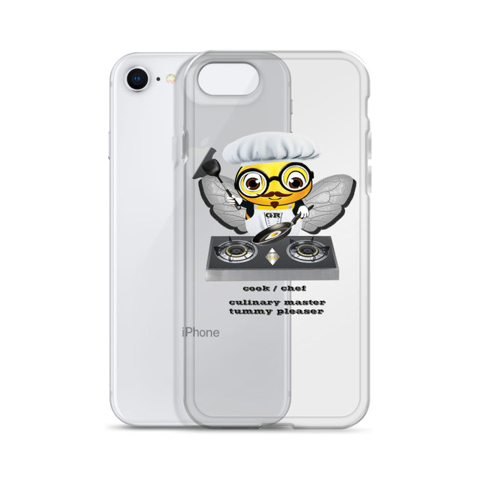 Cute CHEF BEE iPhone Case