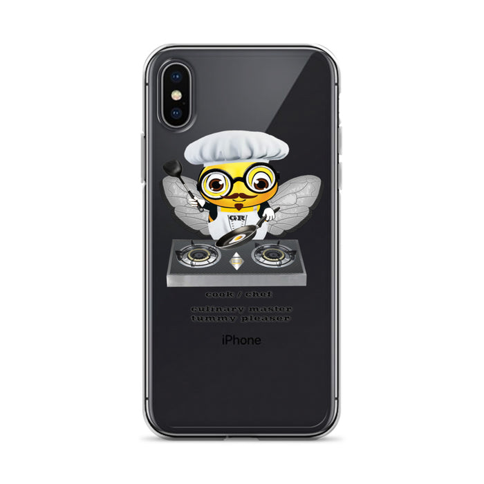 Cute CHEF BEE iPhone Case