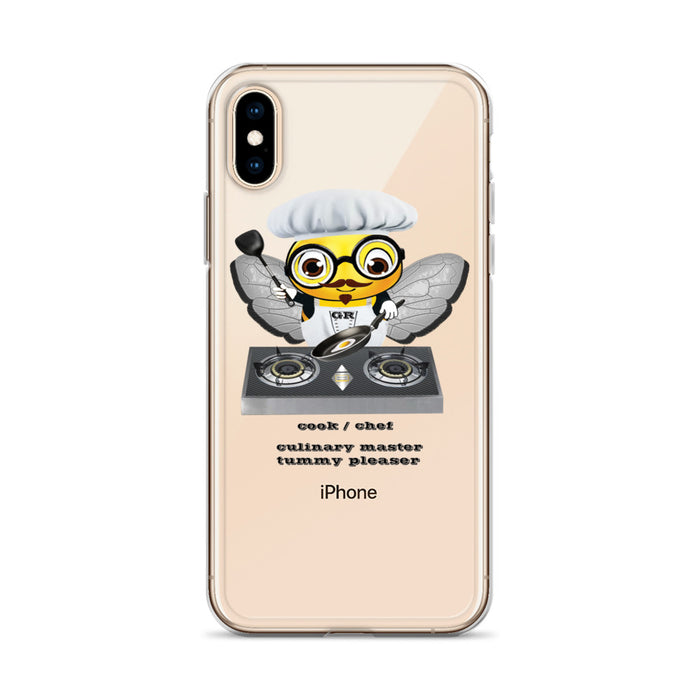 Cute CHEF BEE iPhone Case