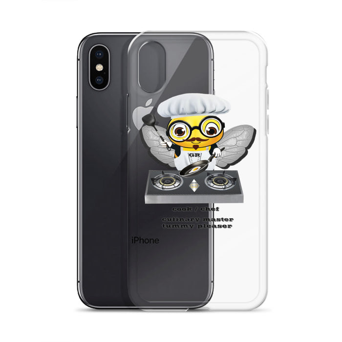 Cute CHEF BEE iPhone Case