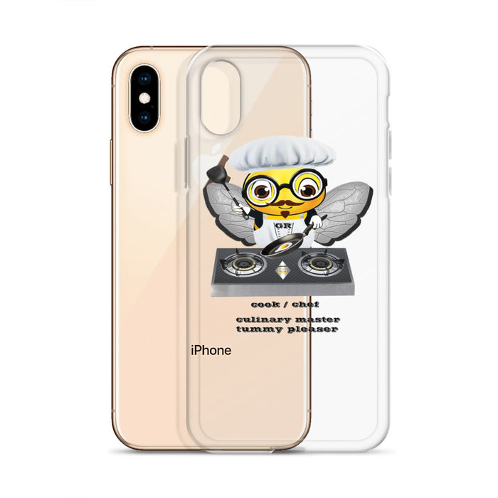 Cute CHEF BEE iPhone Case