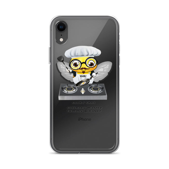 Cute CHEF BEE iPhone Case