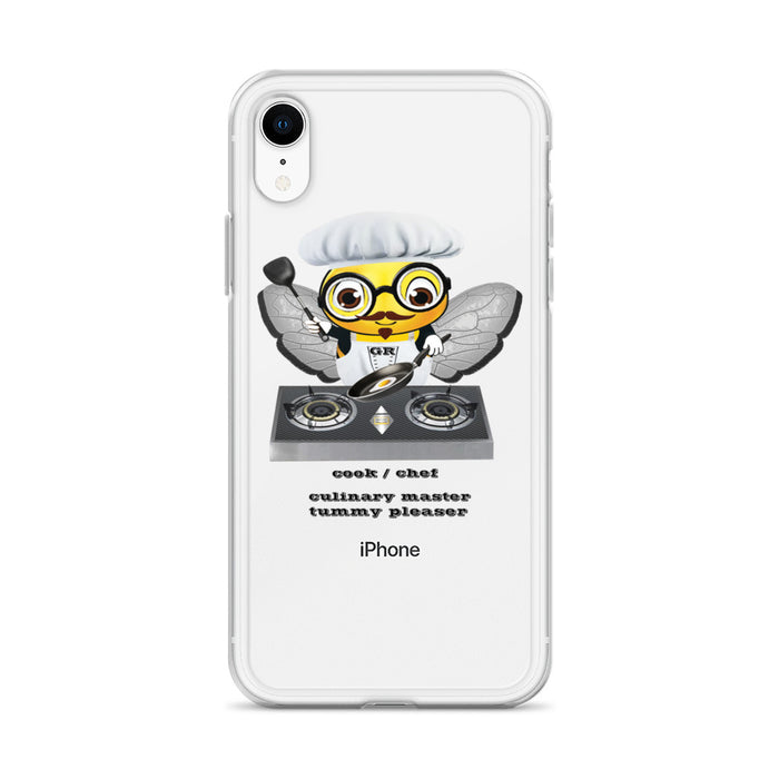 Cute CHEF BEE iPhone Case