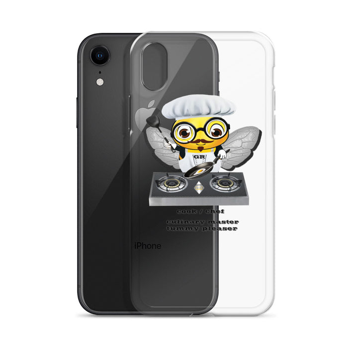 Cute CHEF BEE iPhone Case