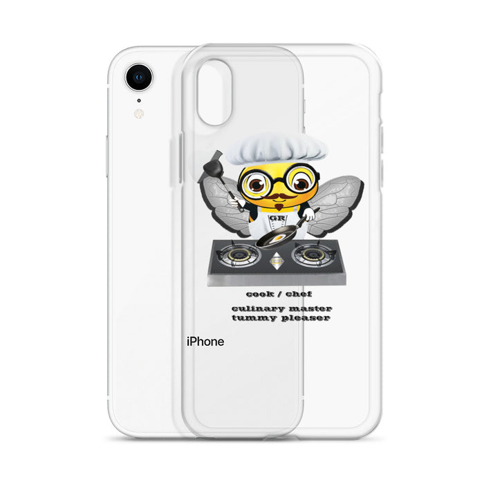 Cute CHEF BEE iPhone Case