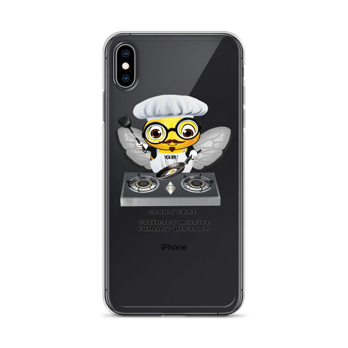 Cute CHEF BEE iPhone Case