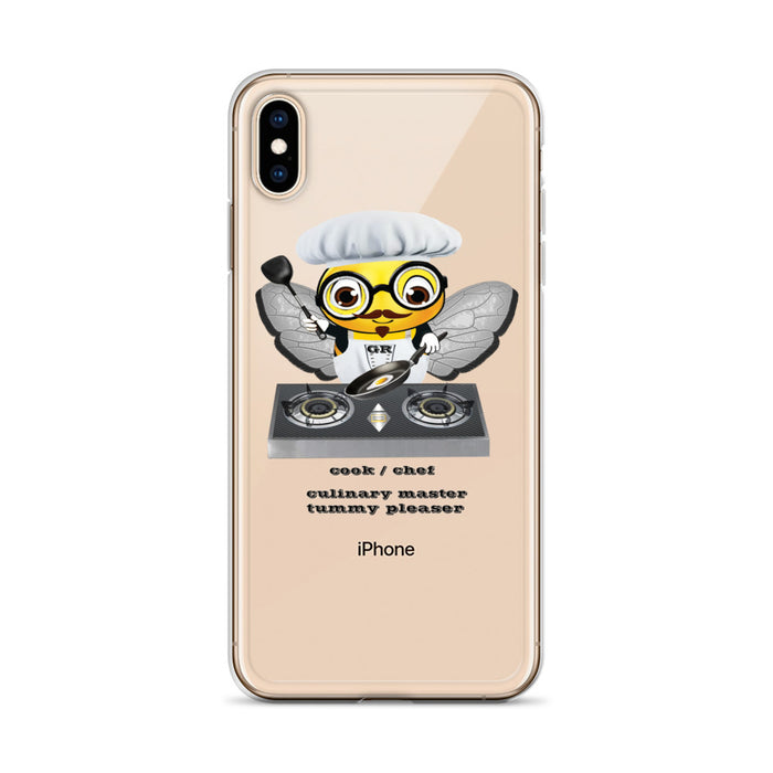 Cute CHEF BEE iPhone Case