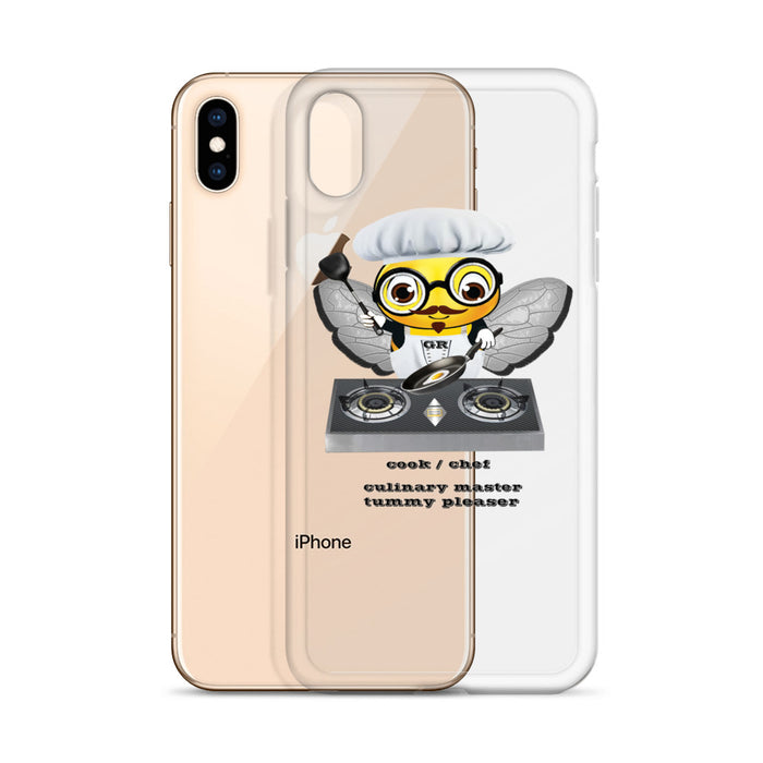 Cute CHEF BEE iPhone Case