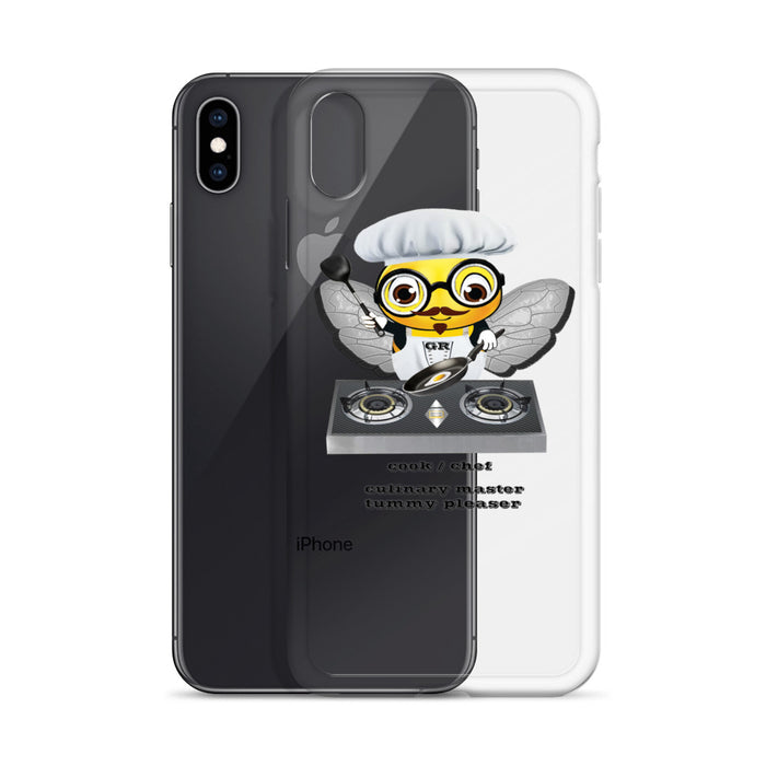 Cute CHEF BEE iPhone Case