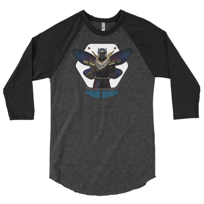 BEESMODE 3/4 sleeve raglan shirt