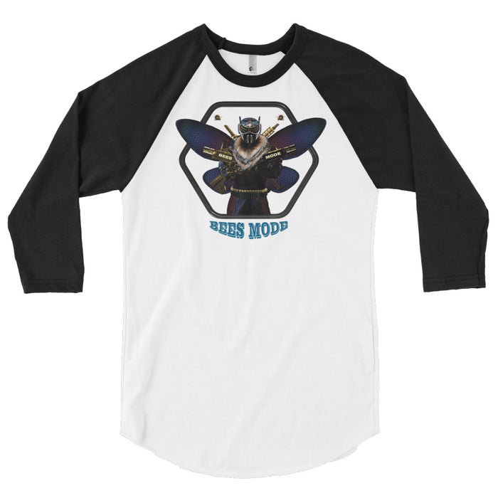 BEESMODE 3/4 sleeve raglan shirt