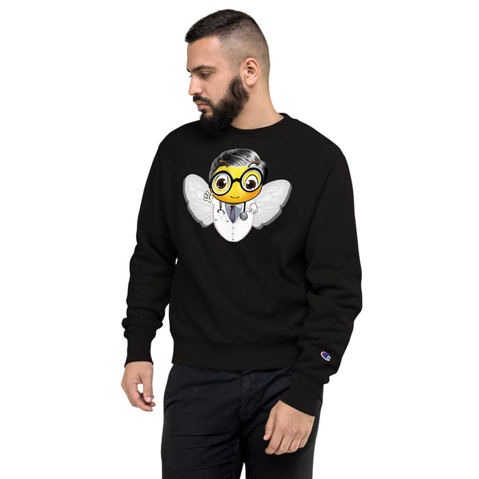 Cute DOCTOR / MEDICO BEE Champion Sweatshirt