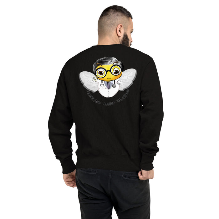 Cute DOCTOR / MEDICO BEE Champion Sweatshirt