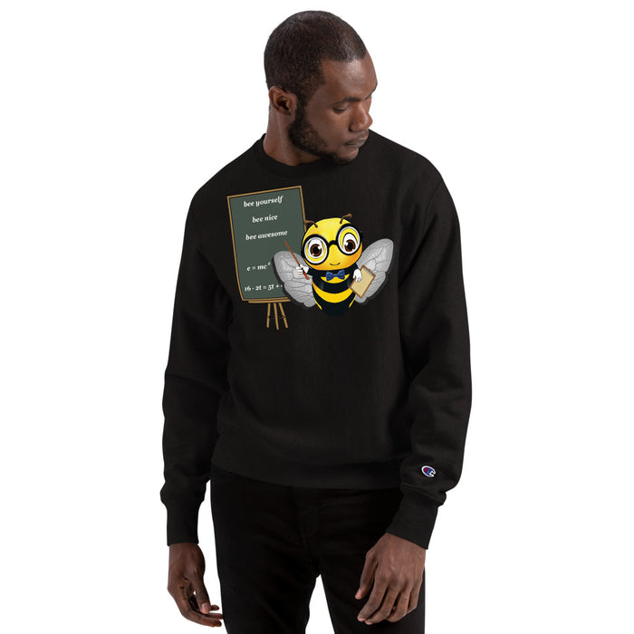 Cute GURU / TEACHER BEE Champion Sweatshirt