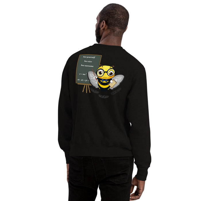 Cute GURU / TEACHER BEE Champion Sweatshirt