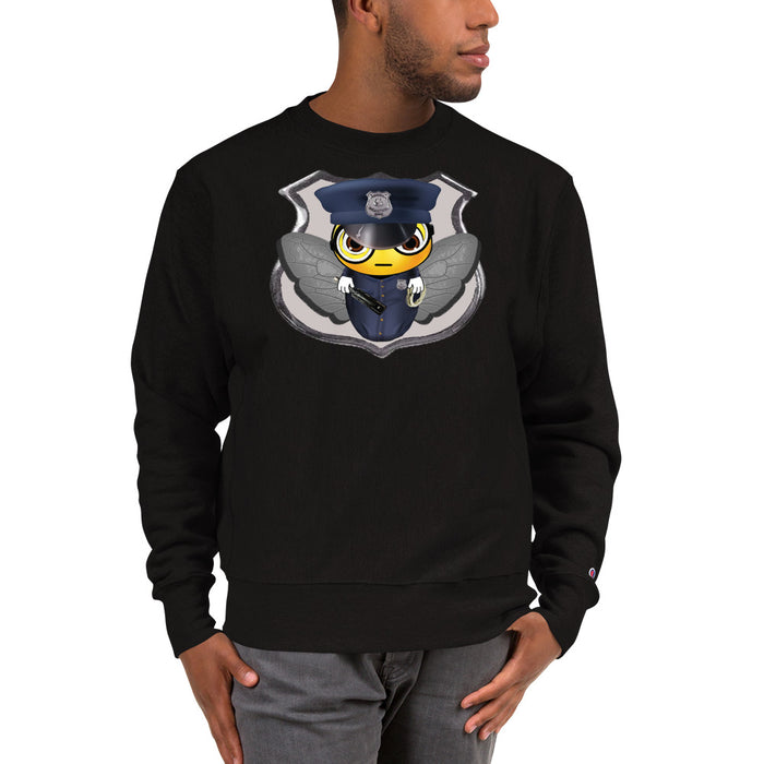 Cute COP / POLICE BEE Champion Sweatshirt