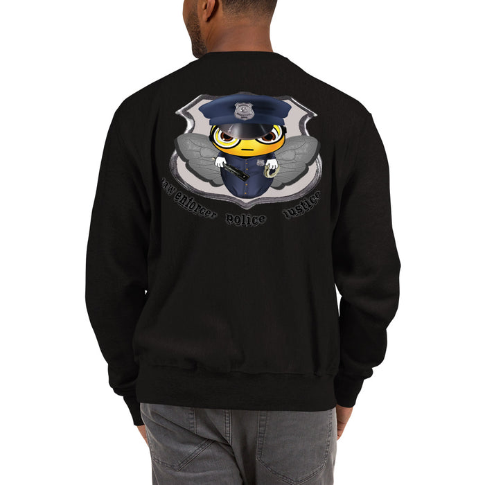 Cute COP / POLICE BEE Champion Sweatshirt