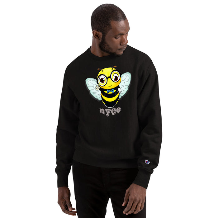 Cute BEE NYCE Champion Sweatshirt