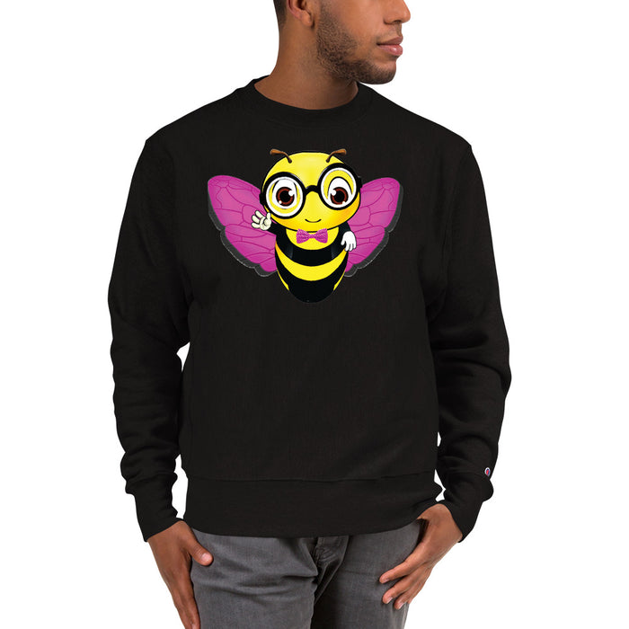 Cute pink BEE NYCE Champion Sweatshirt