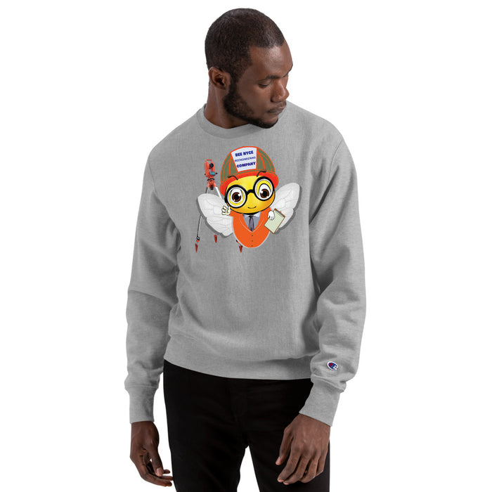 Cute ENGINEER / INGENIERO BEE Champion Sweatshirt