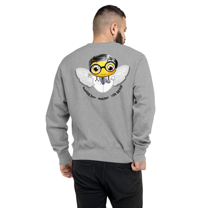 Cute DOCTOR / MEDICO BEE Champion Sweatshirt