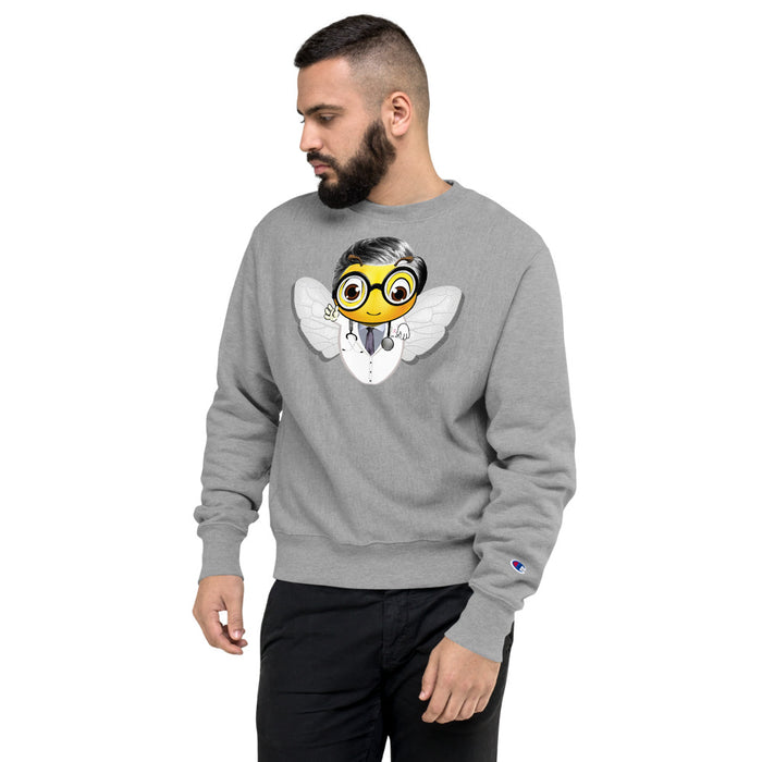 Cute DOCTOR / MEDICO BEE Champion Sweatshirt