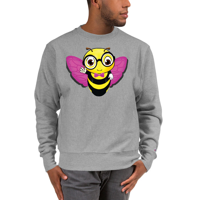 Cute pink BEE NYCE Champion Sweatshirt